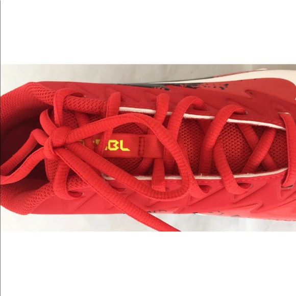 New Nike Fastflex Baseball Football Men’s Cleats 8.5 Vapor Red - Picture 10 of 12